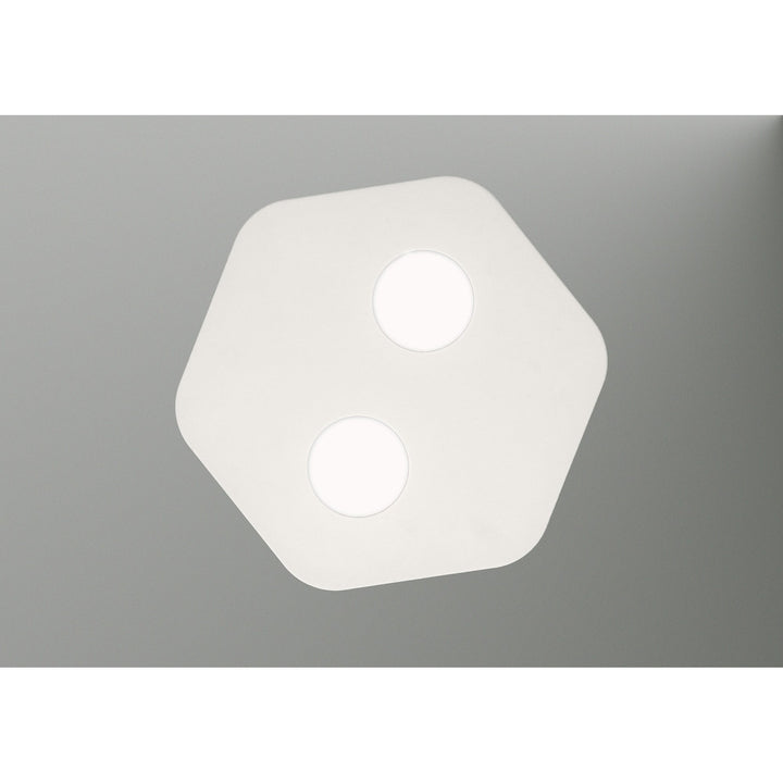 Mantra M6643 Area Ceiling 2 Light Sand White