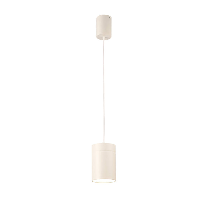 Mantra M5622 Aruba Pendant Large 12cm Round 1 x E27 Matt White