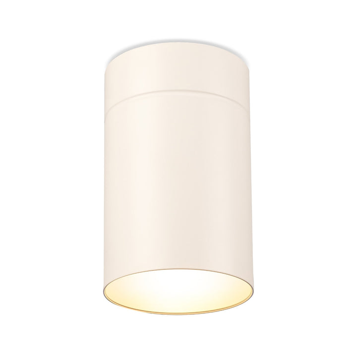 Mantra M5626 Aruba Flush Large 12cm Round 1 x E27 Matt White