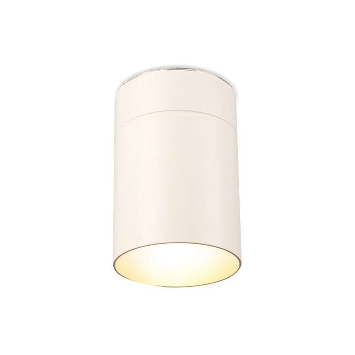 Mantra M5627 Aruba Flush Small 9.5cm Round 1 x E27 Matt White