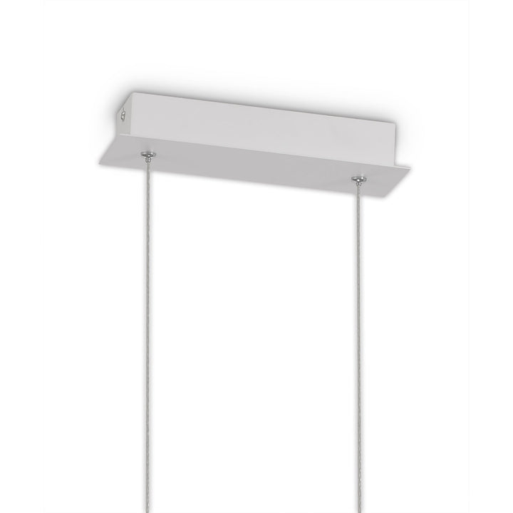 Mantra M6262 Adn 12 Light Linear Pendant 100cm White