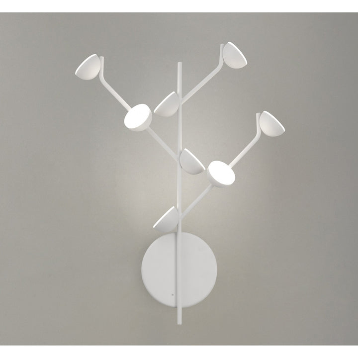 Mantra M6264 Adn 8 Light Wall Lamp White