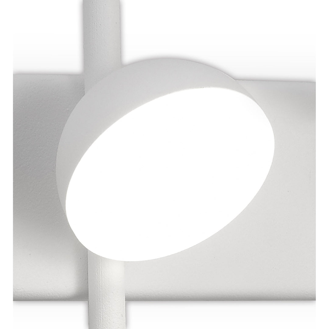 Mantra M6265 Adn 2 Light Wall Lamp White