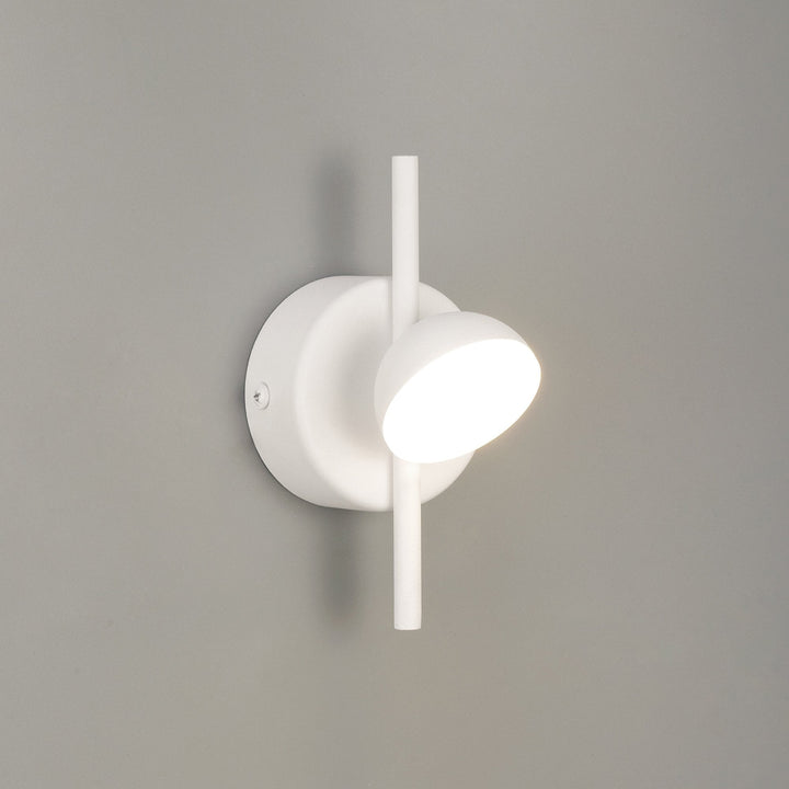 Mantra M6266 Adn 1 Light Wall Lamp White