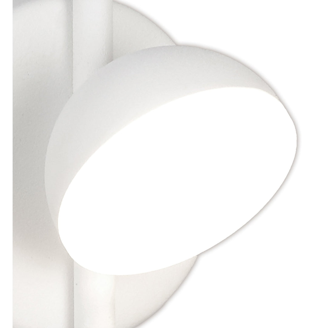 Mantra M6266 Adn 1 Light Wall Lamp White