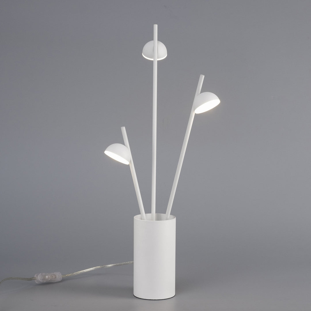 Mantra M6267 Adn 3 Light Table Lamp White