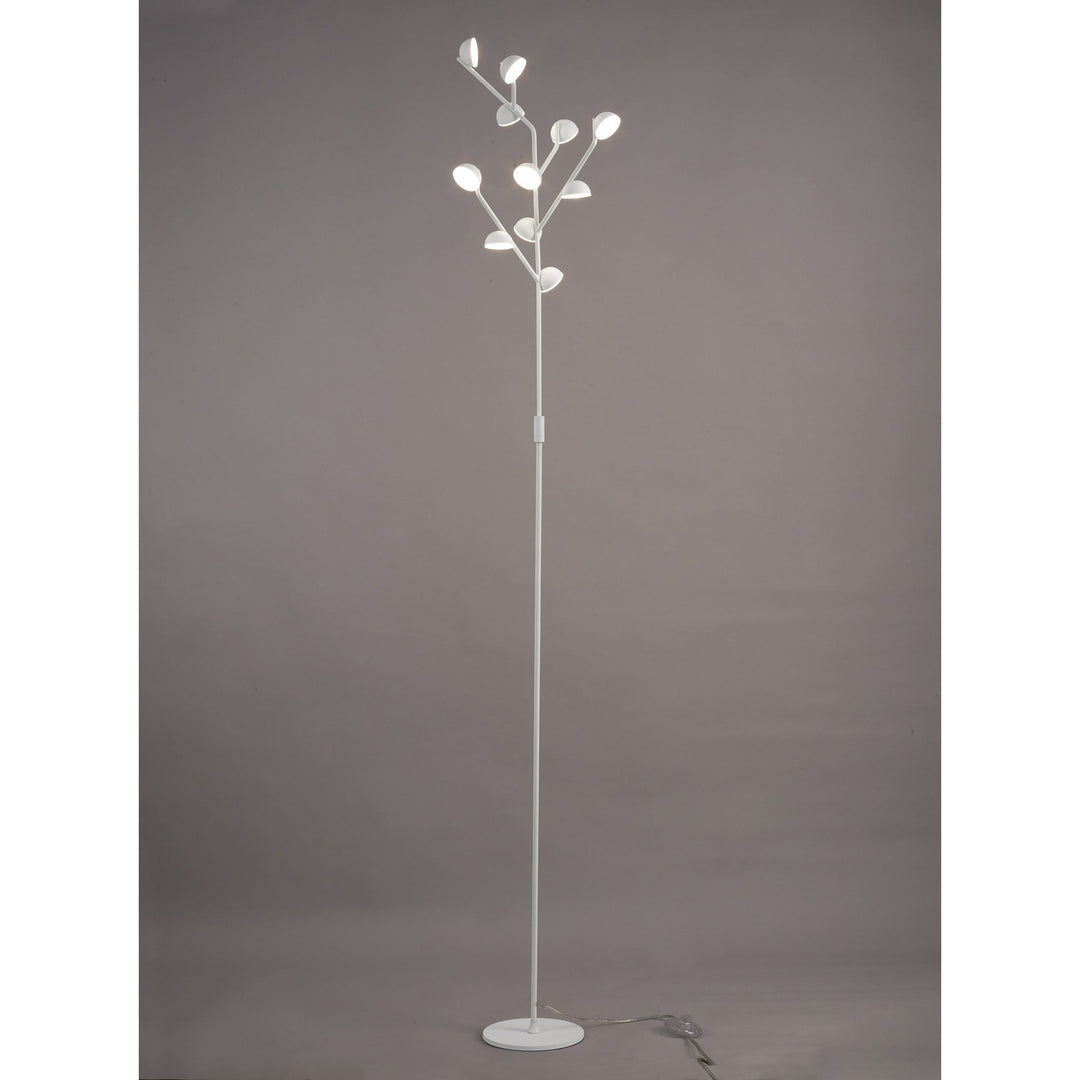 Mantra M6268 Adn 10 Light Floor Lamp White