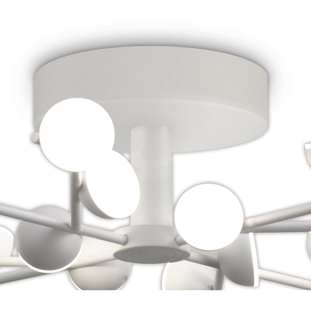 Mantra M6416 Adn 24 Light Ceiling Light White