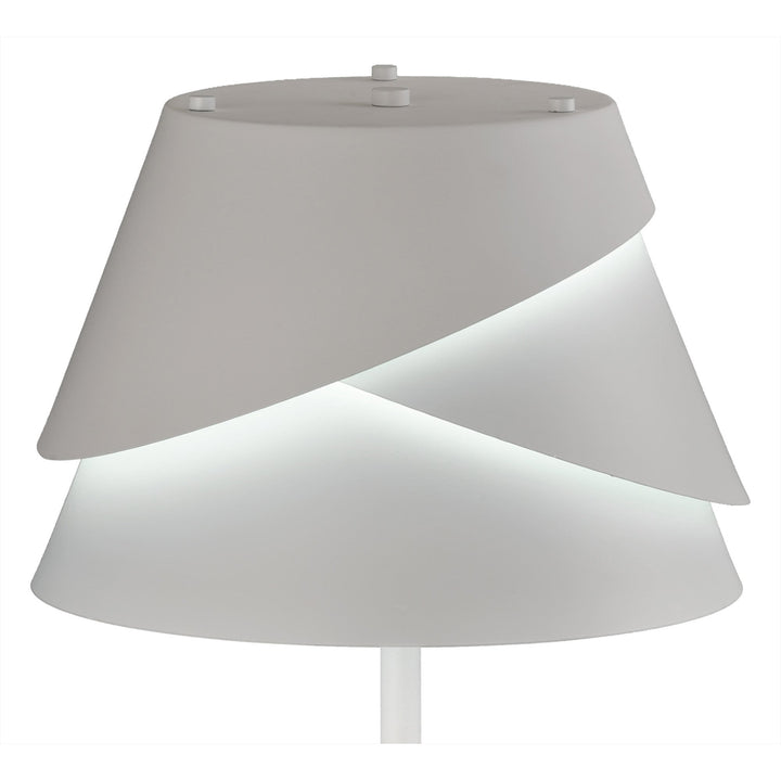 Mantra M5863 Alboran Table Lamp White