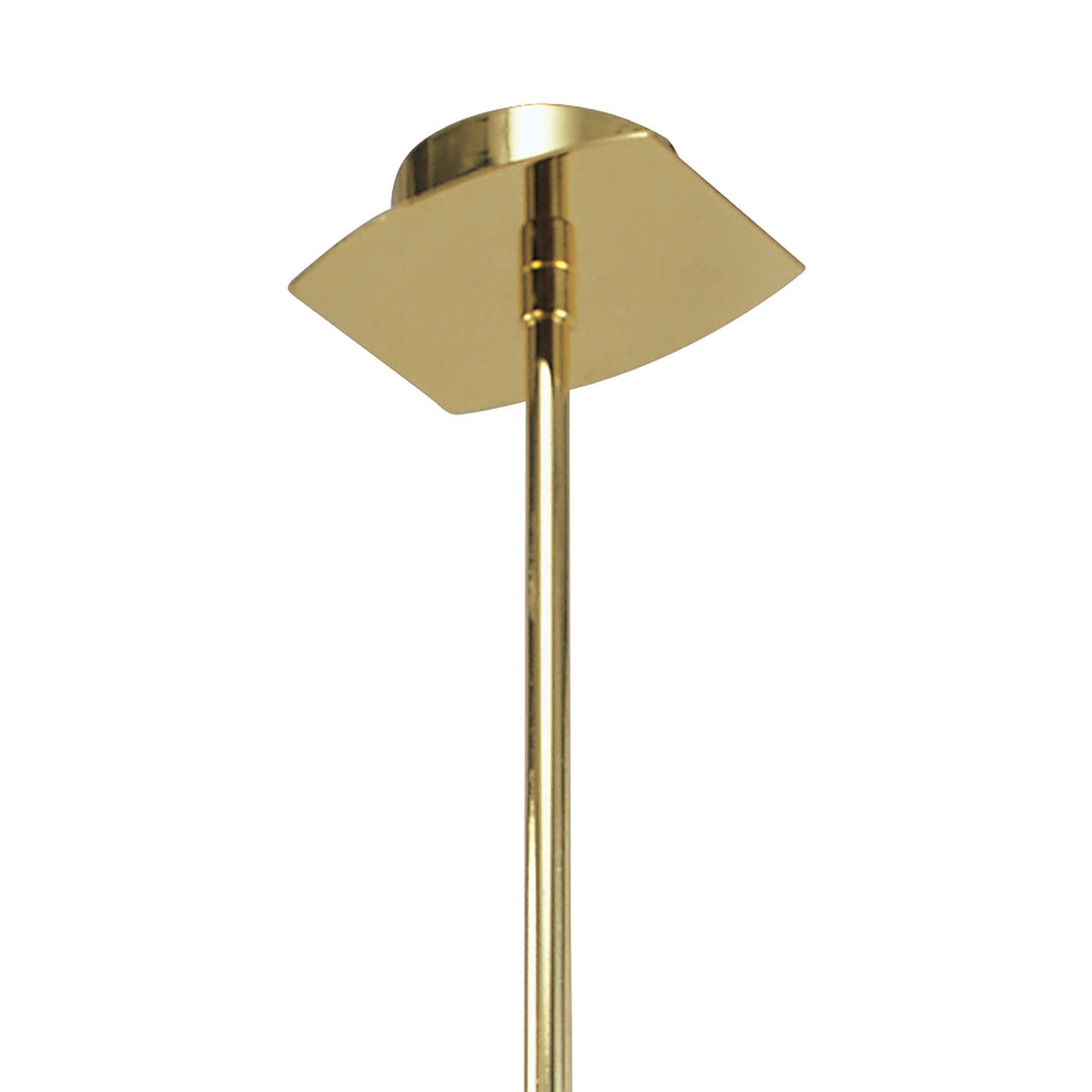 Mantra M0412PB Alfa Telescopic 6 Light G9 Polished Brass