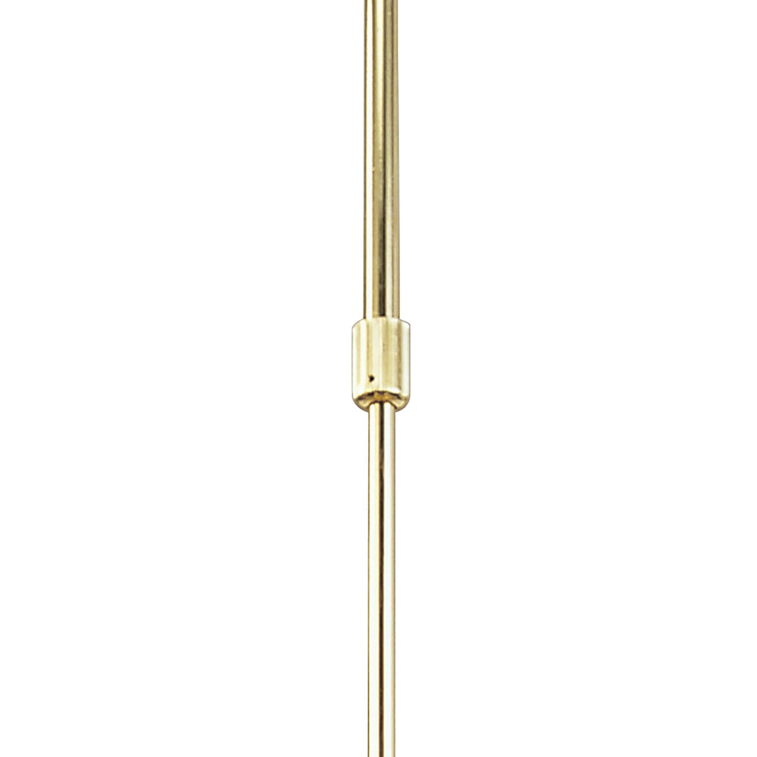 Mantra M0412PB Alfa Telescopic 6 Light G9 Polished Brass