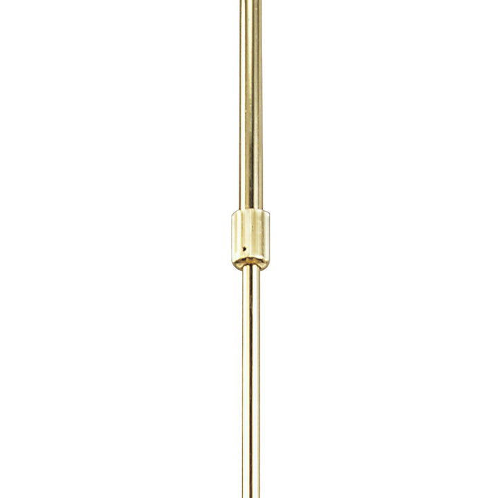 Mantra M0412PB Alfa Telescopic 6 Light G9 Polished Brass