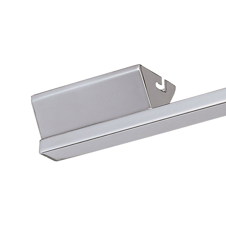 Mantra M0421 Alfa Ceiling Linear Bar 3 Light G9 Polished Chrome