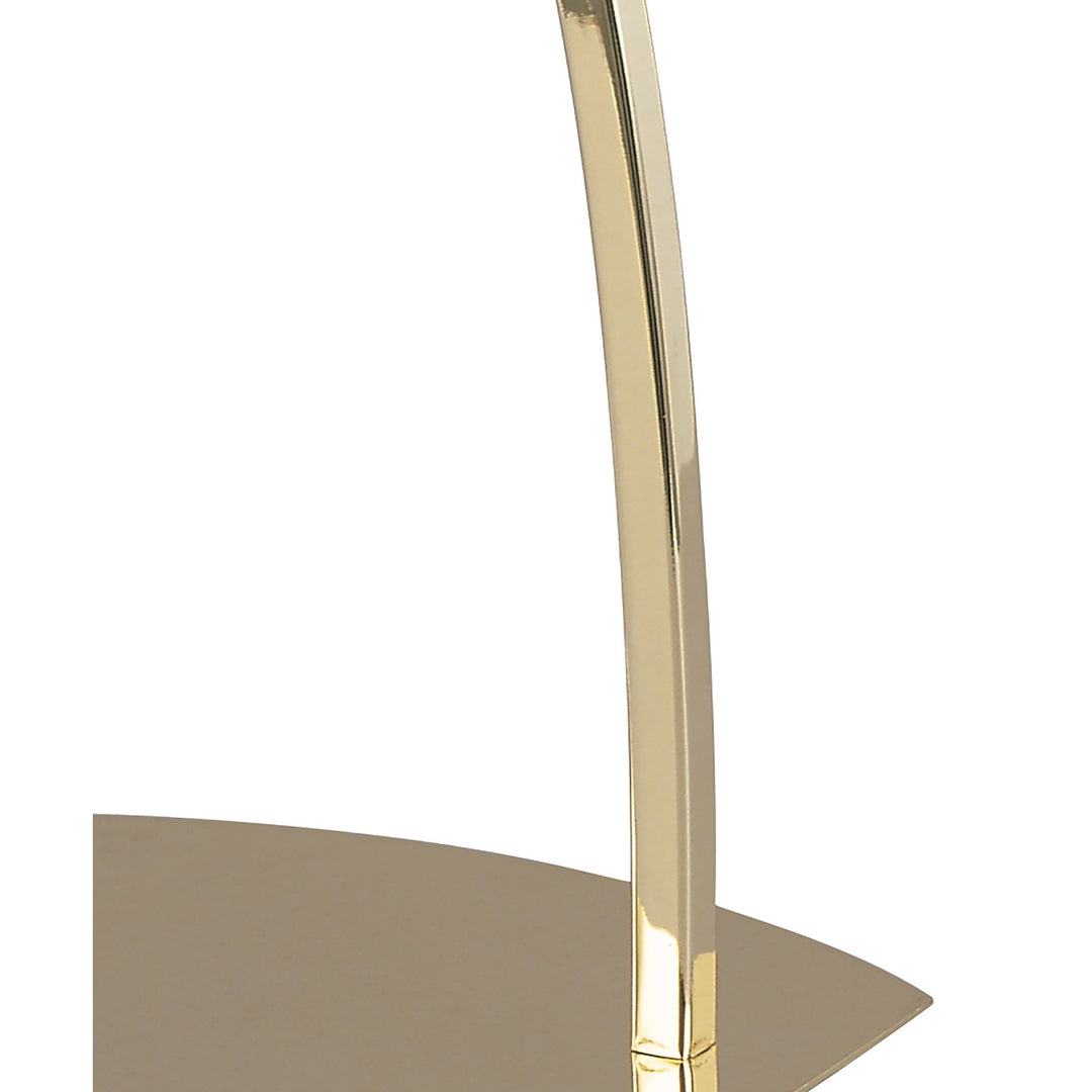 Mantra M0425PB Alfa Large Table Lamp 1 Light G9 Polished Brass