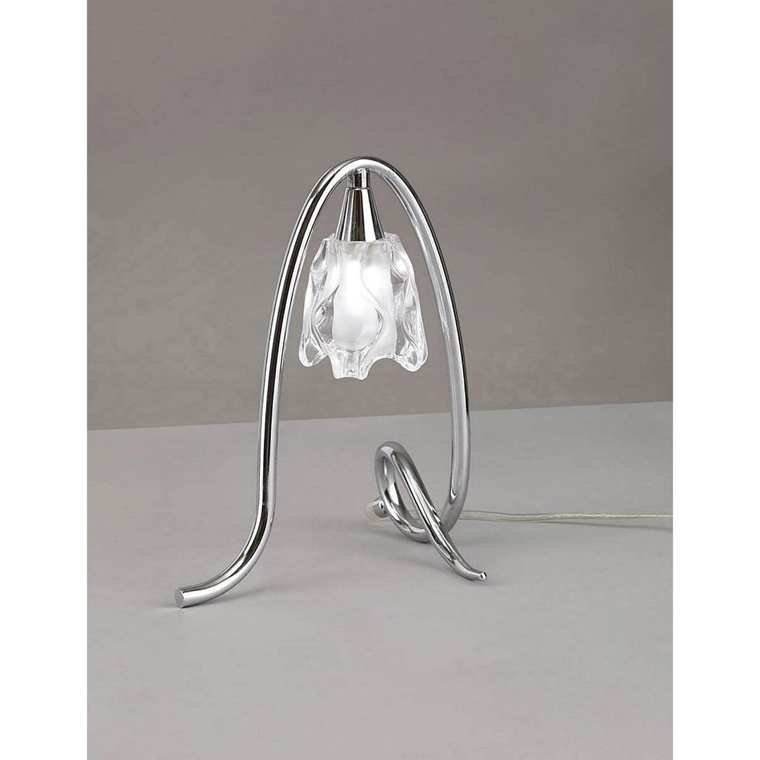 Mantra M0629 Amel Table 1 Light G9 Polished Chrome