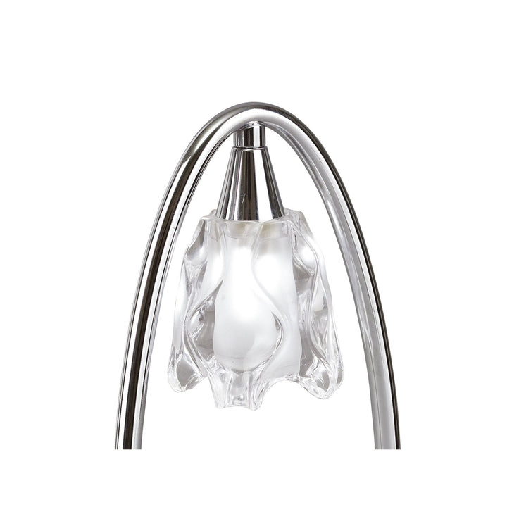 Mantra M0629 Amel Table 1 Light G9 Polished Chrome