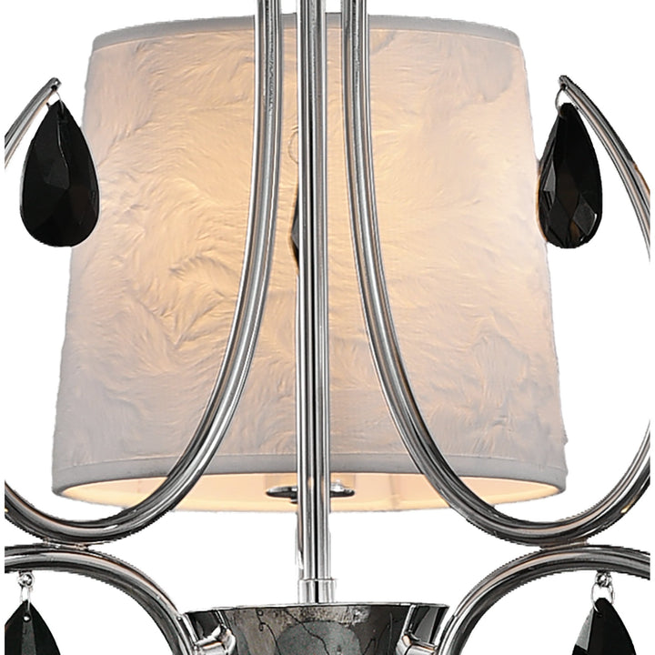 Mantra M6315 Andrea Pendant 67cm Round Polished Chrome