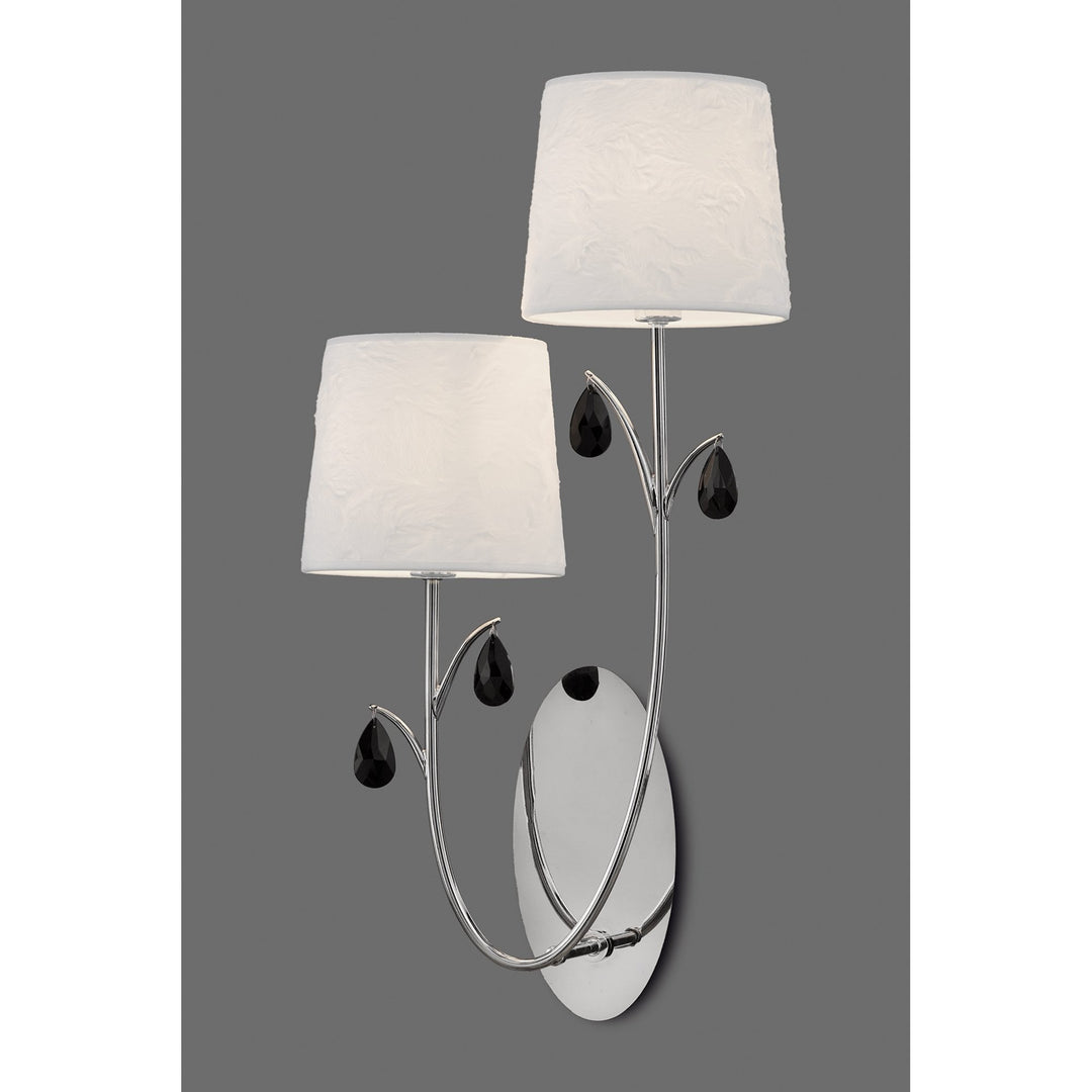 Mantra M6316 Andrea Wall Light Polished Chrome