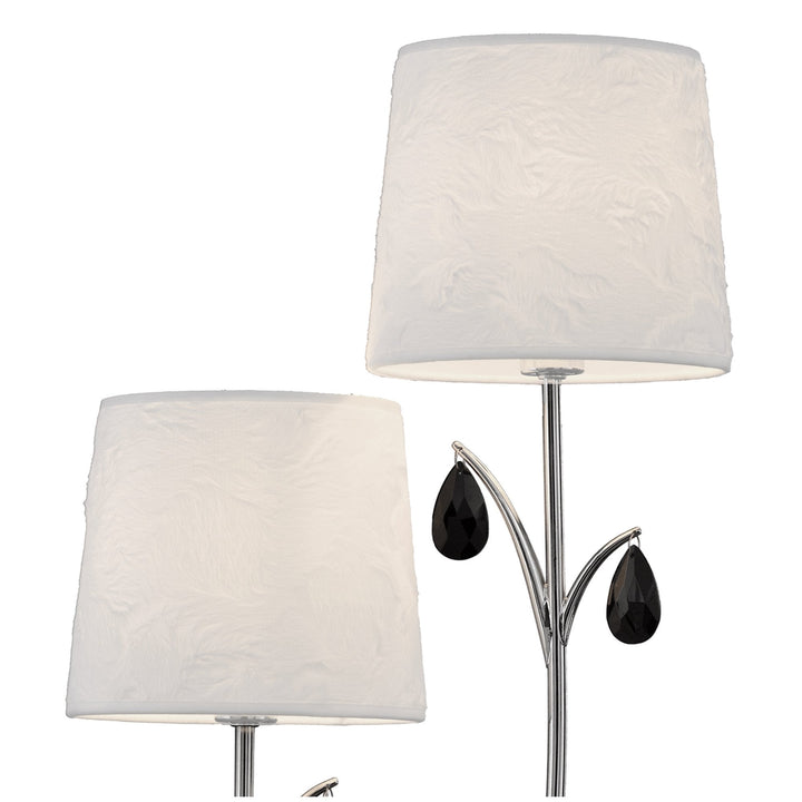 Mantra M6316 Andrea Wall Light Polished Chrome