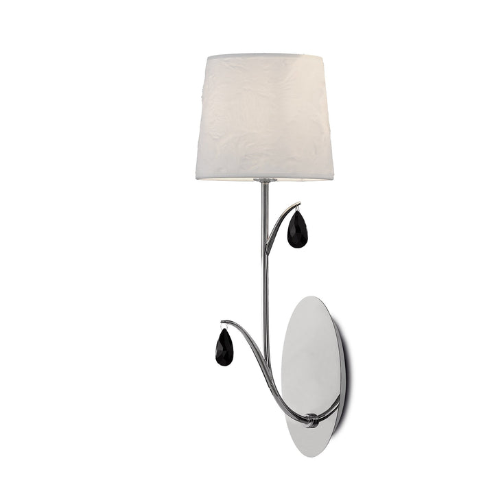 Mantra M6317 Andrea Wall Light Polished Chrome