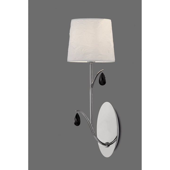 Mantra M6317 Andrea Wall Light Polished Chrome