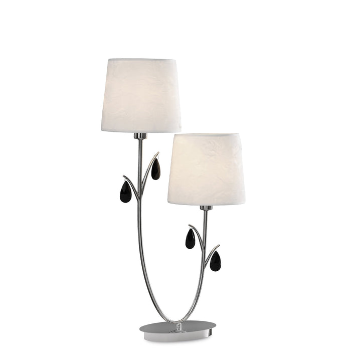 Mantra M6318 Andrea Table Lamp Polished Chrome