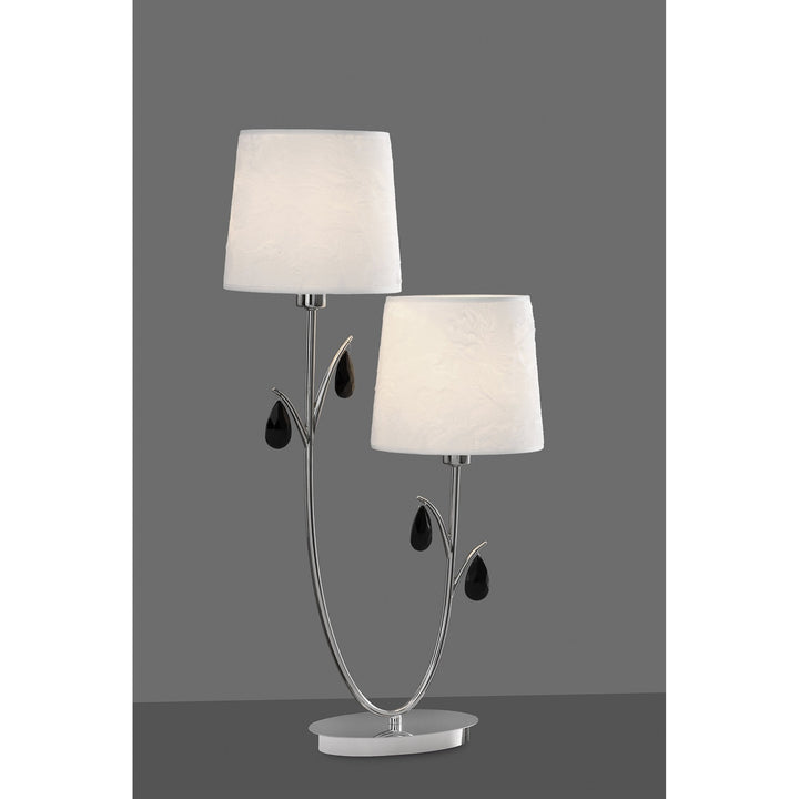 Mantra M6318 Andrea Table Lamp Polished Chrome