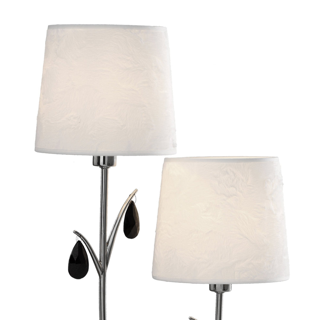 Mantra M6318 Andrea Table Lamp Polished Chrome