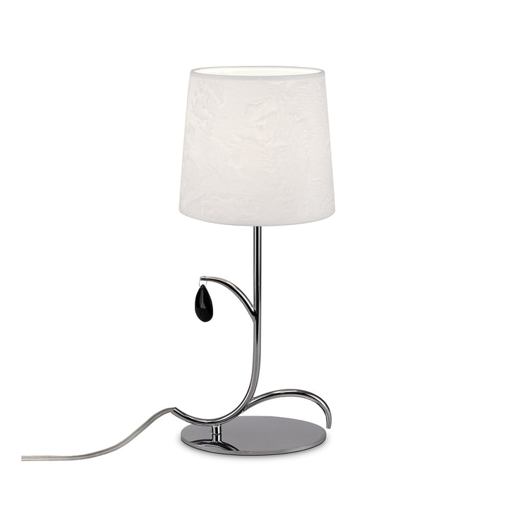 Mantra M6319 Andrea Table Lamp Polished Chrome