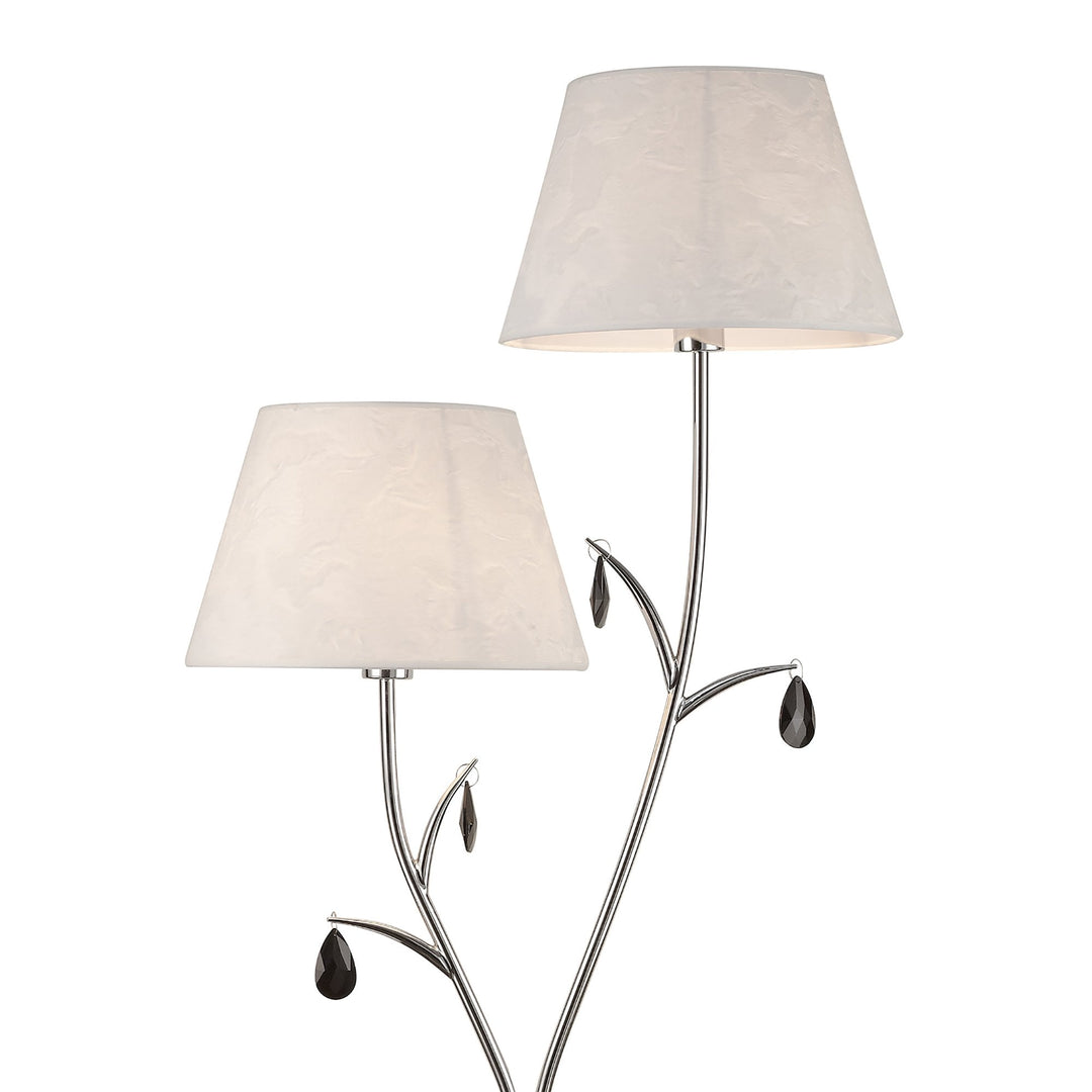 Mantra M6320 Andrea Floor Lamp Polished Chrome