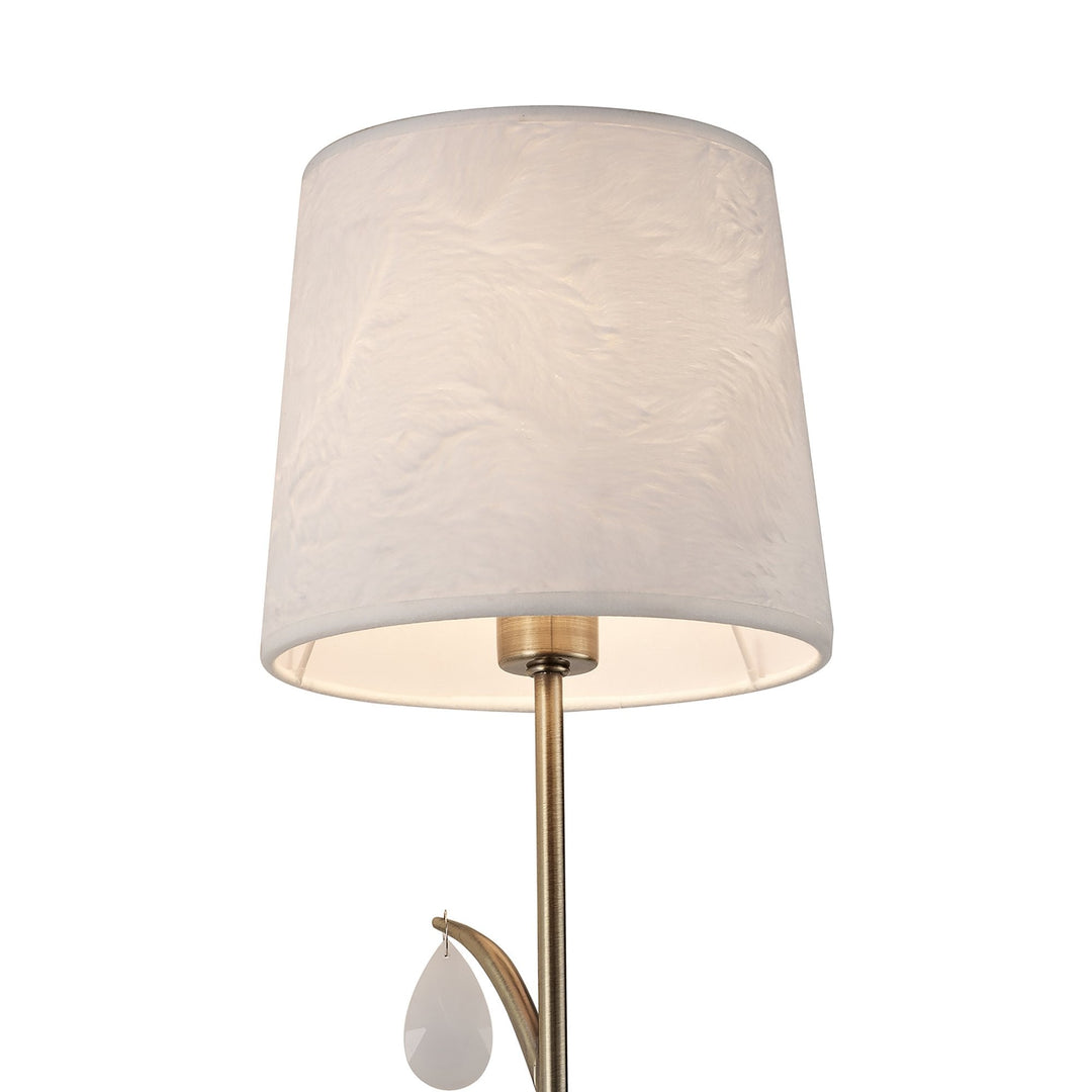 Mantra M6337 Andrea Wall Light Antique Brass