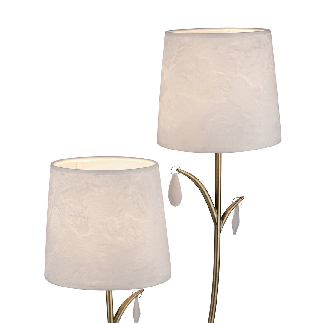 Mantra M6338 Andrea Table Lamp Antique Brass