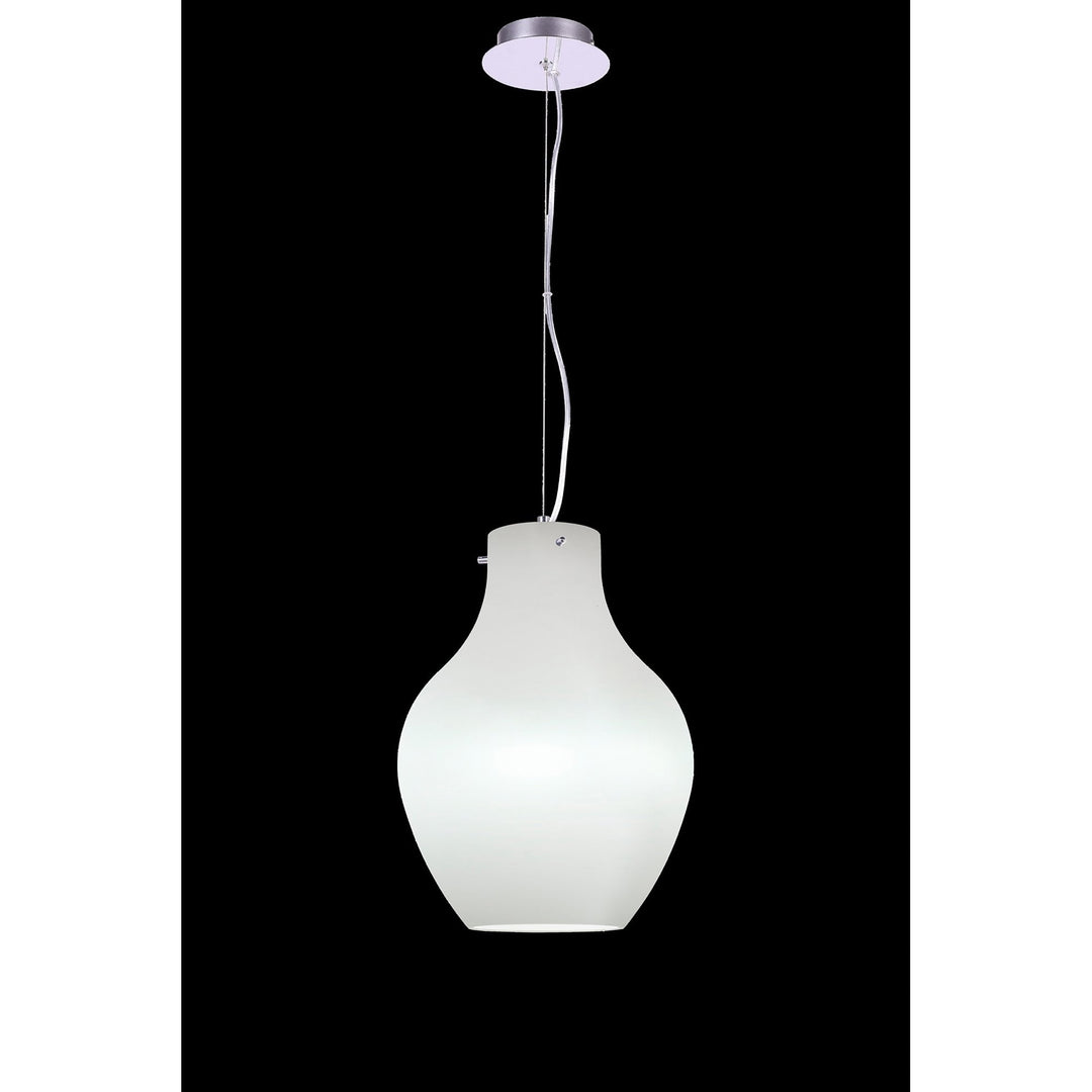 Mantra M6270 Anfora Pendant 28cm Round Polished Chrome