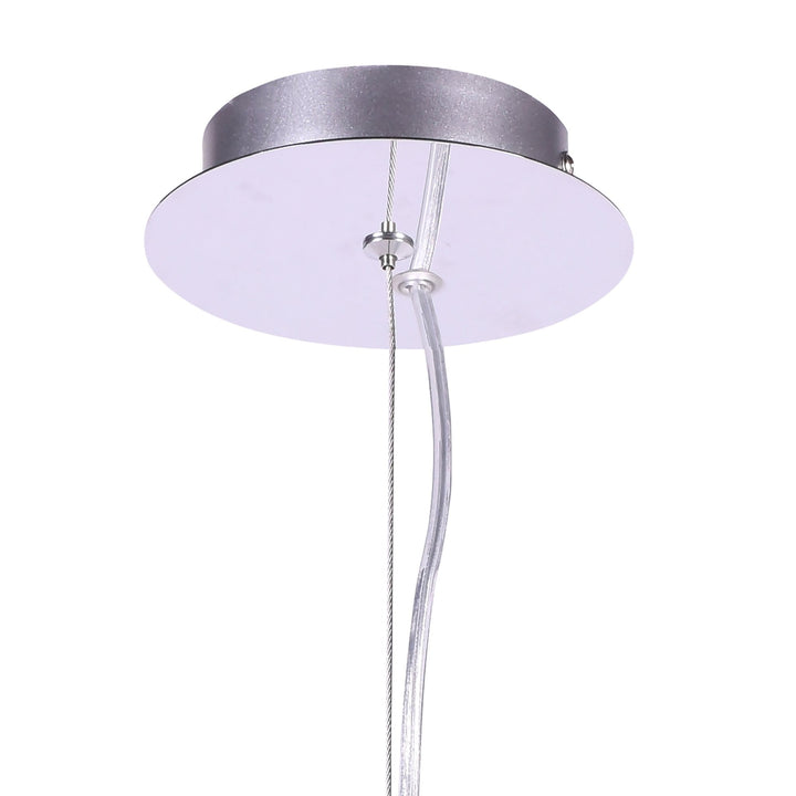 Mantra M6270 Anfora Pendant 28cm Round Polished Chrome