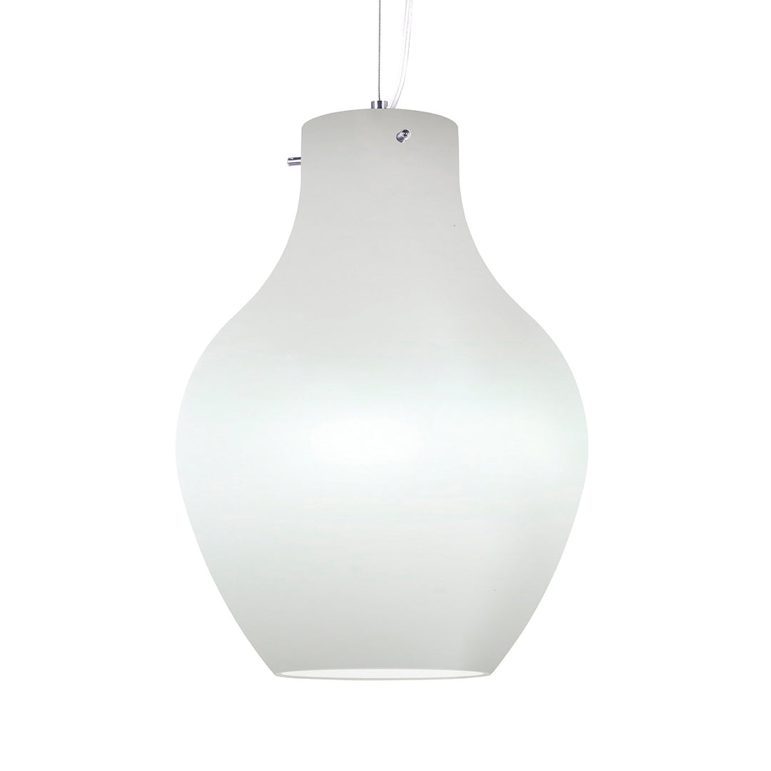 Mantra M6270 Anfora Pendant 28cm Round Polished Chrome