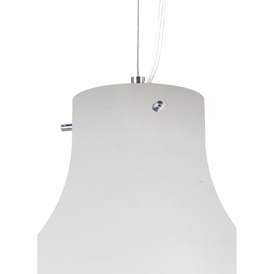 Mantra M6270 Anfora Pendant 28cm Round Polished Chrome