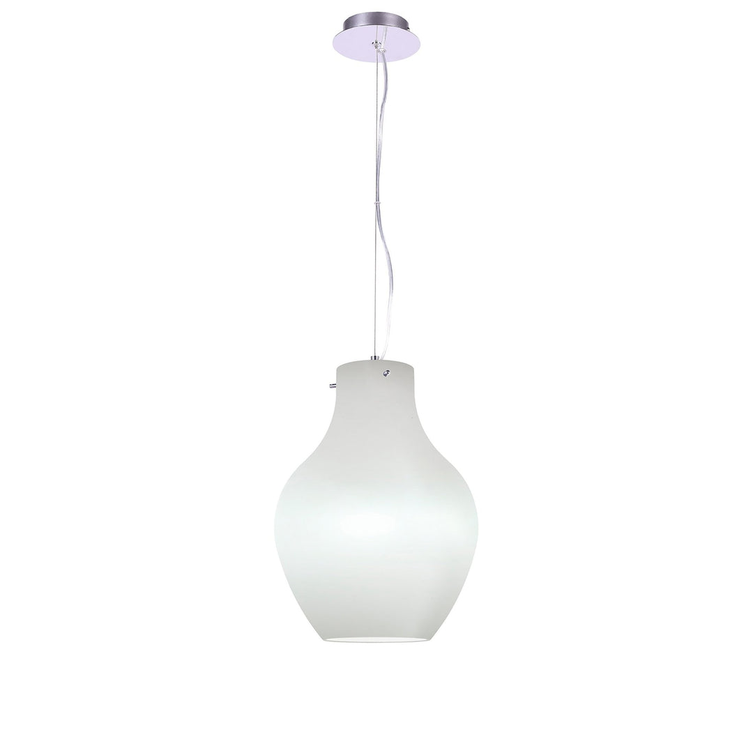 Mantra M6270 Anfora Pendant 28cm Round Polished Chrome