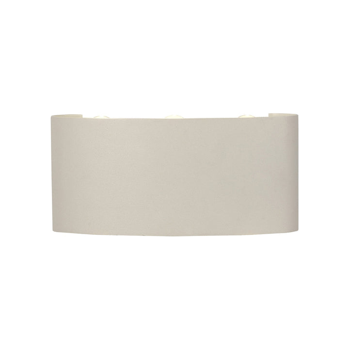 Mantra M6541 Arcs Wall Lamp LED IP54 Sand White