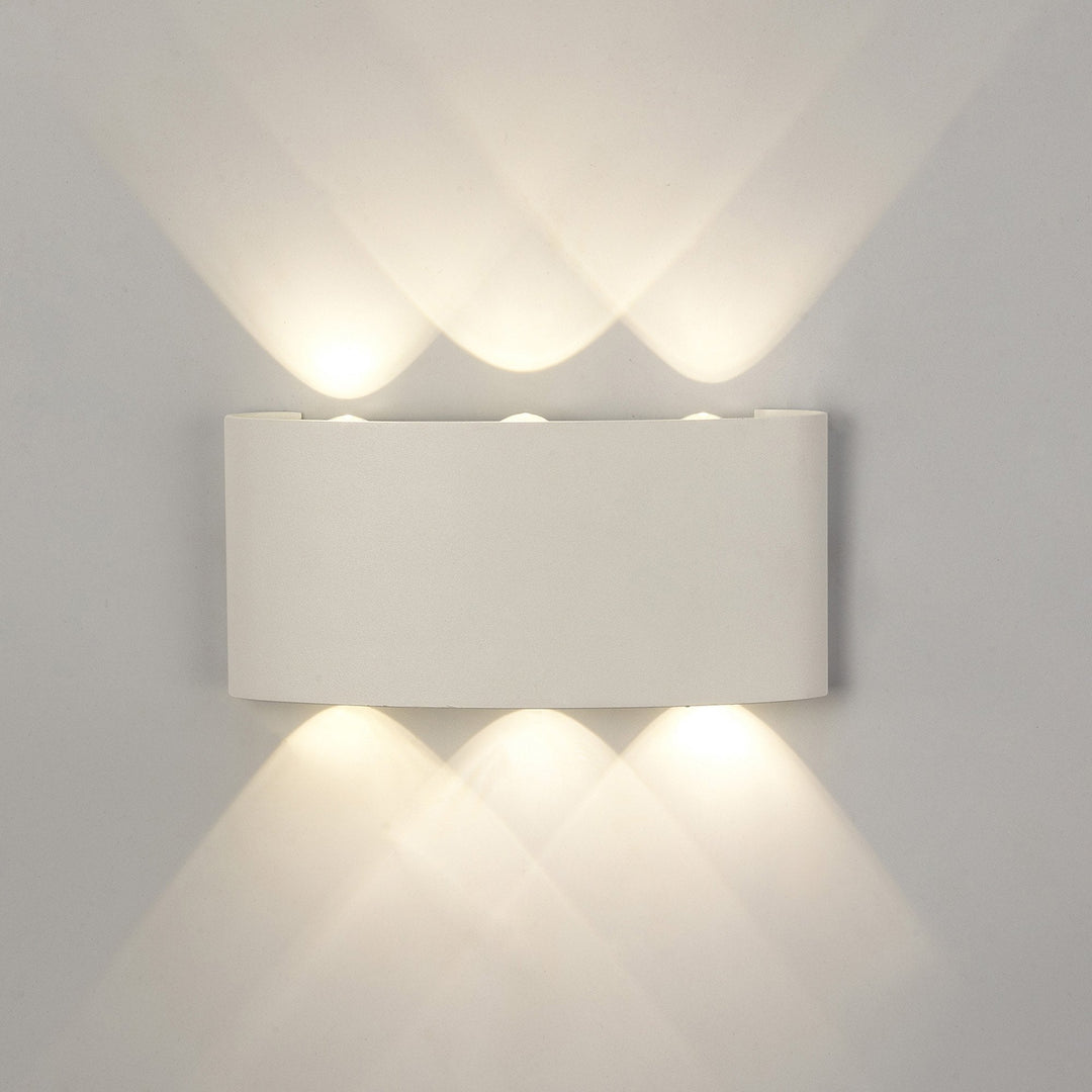 Mantra M6541 Arcs Wall Lamp LED IP54 Sand White