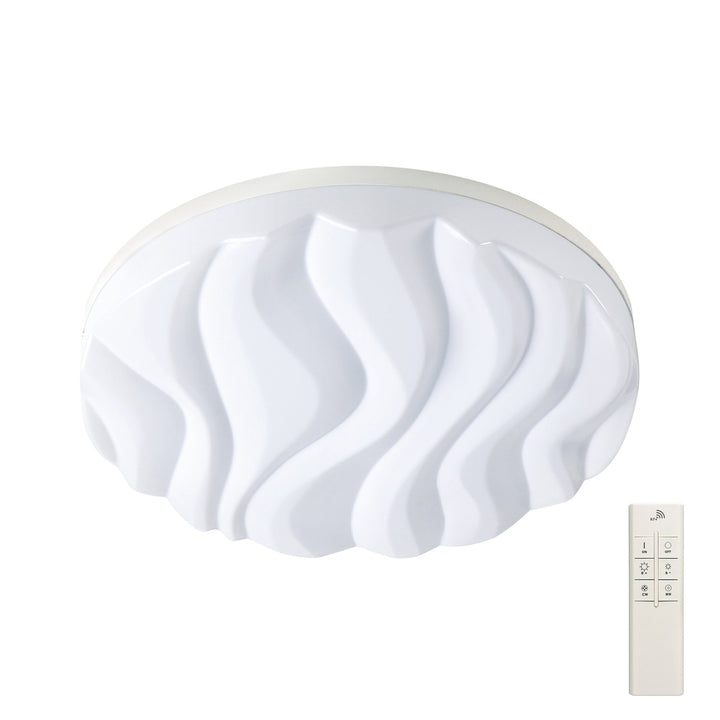 Mantra M5041R Arena Ceiling Light/Wall Light Medium Round LED IP44 White