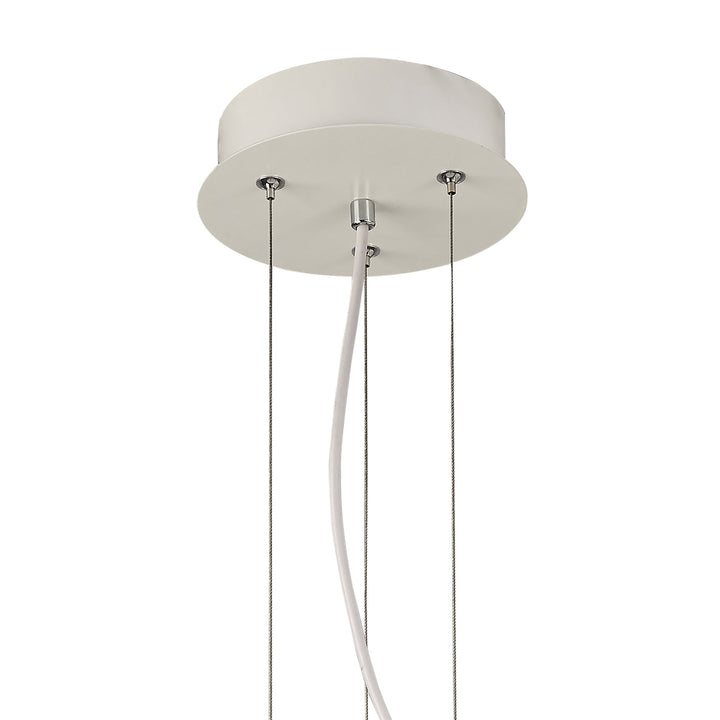 Mantra M4840 Argenta Pendant Small LED Matt White