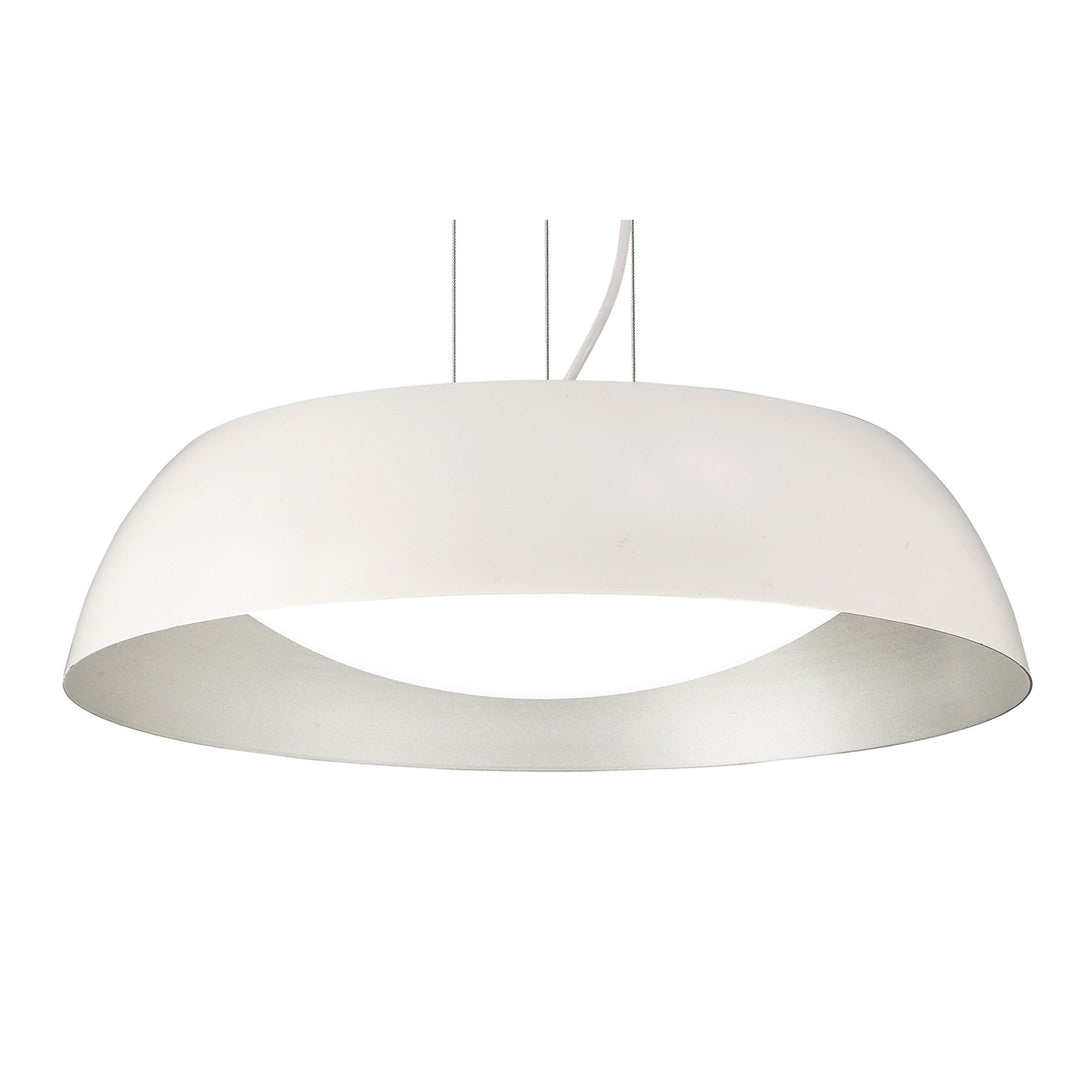 Mantra M4840 Argenta Pendant Small LED Matt White