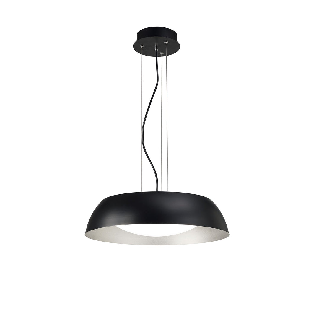 Mantra M4841 Argenta Pendant Small LED Matt Black