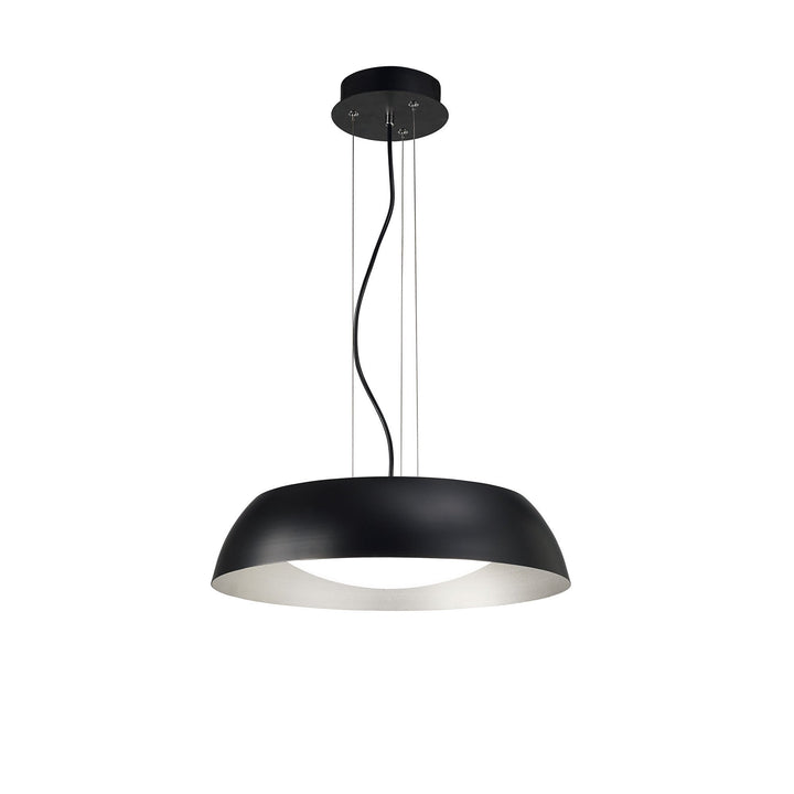 Mantra M4841 Argenta Pendant Small LED Matt Black