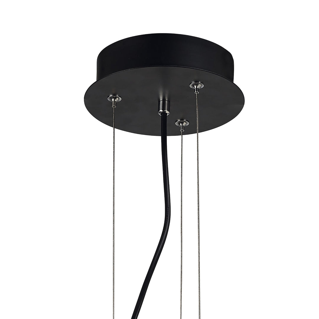 Mantra M4841 Argenta Pendant Small LED Matt Black