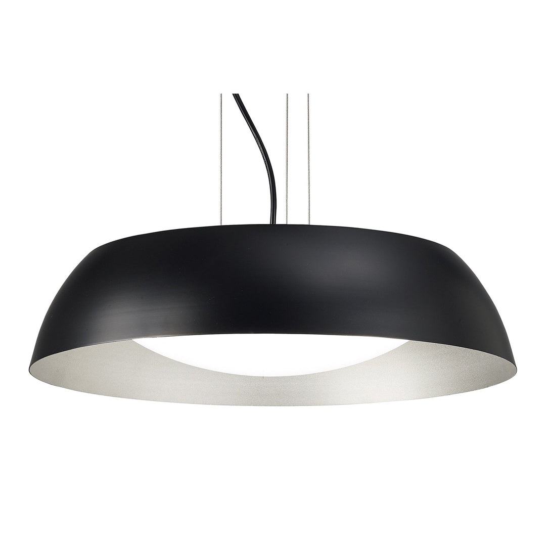 Mantra M4841 Argenta Pendant Small LED Matt Black