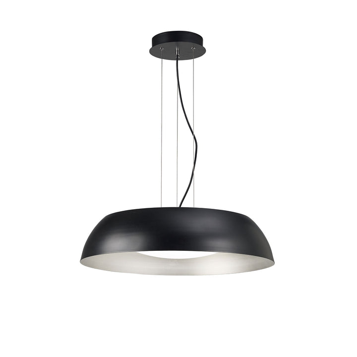 Mantra M4843 Argenta Pendant Large LED Matt Black