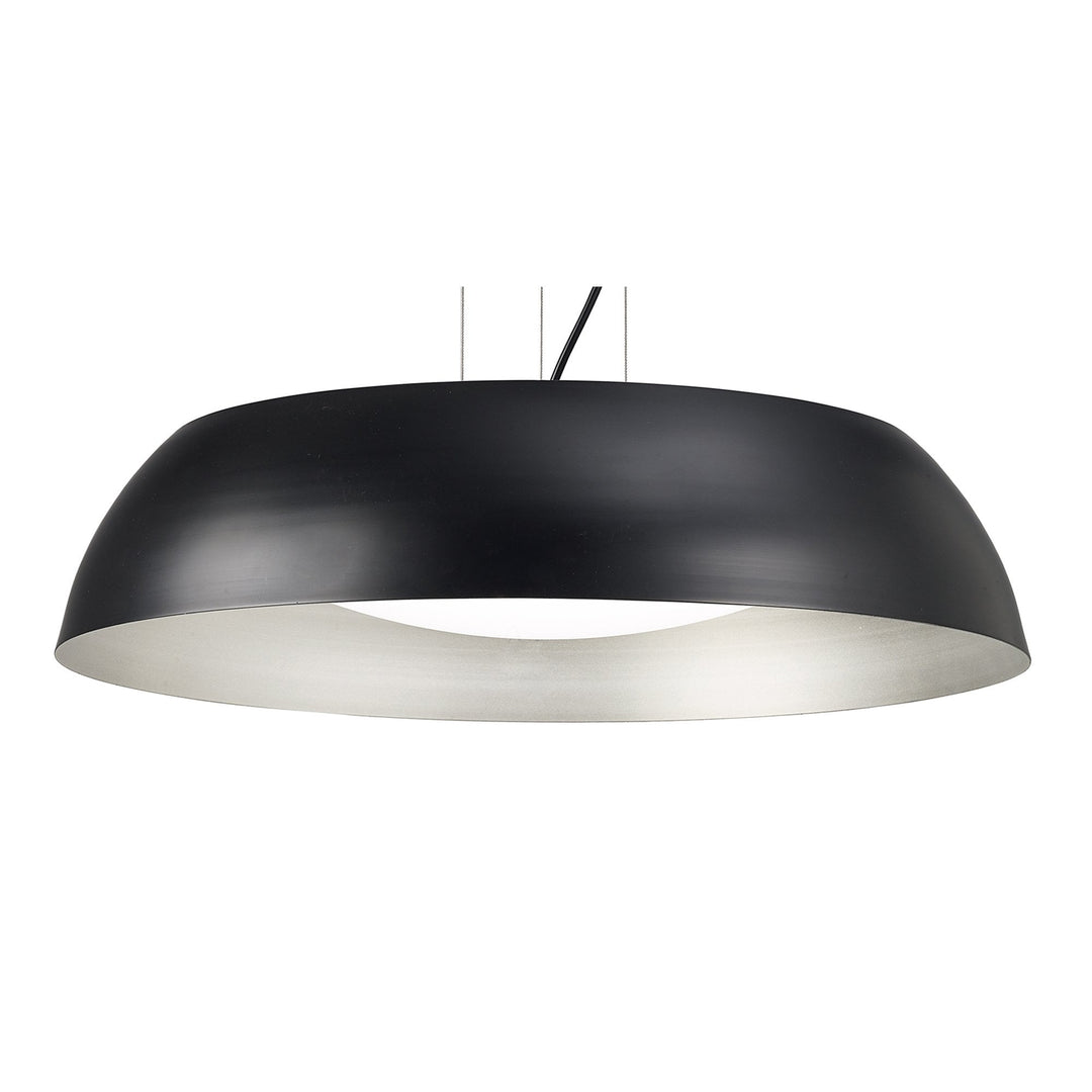 Mantra M4843 Argenta Pendant Large LED Matt Black