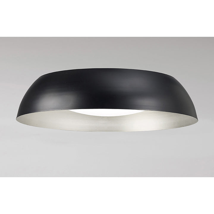 Mantra M4848 Argenta Ceiling Large LED Matt Black