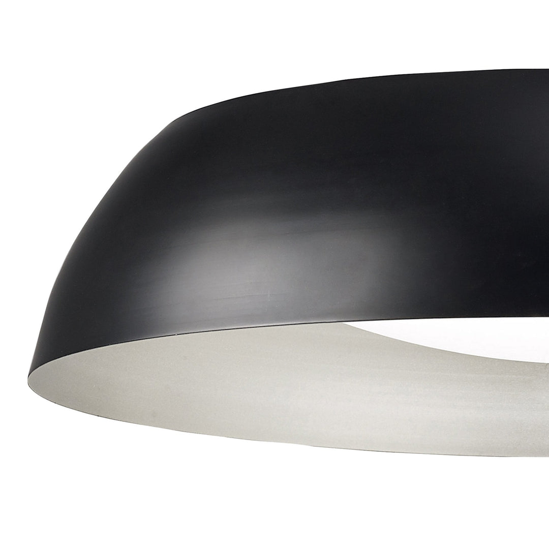 Mantra M4848 Argenta Ceiling Large LED Matt Black